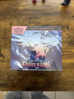 Pokemon TCG Chaos Rising Elite Trainer Box ETB - IN HAND SHIPS TODAY - Image 1