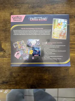 Pokemon TCG Chaos Rising Elite Trainer Box ETB - IN HAND SHIPS TODAY - Image 2