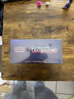 Pokemon TCG Chaos Rising Elite Trainer Box ETB - IN HAND SHIPS TODAY - Image 4