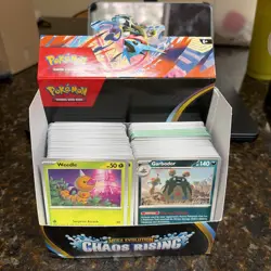 Chaos Rising Pokemon 350+ Bulk Holos /commons /reverses - Image 2