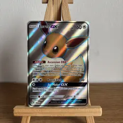 Pokemon Sun & Moon Full Art - Black Star Promo SM242 Eevee GX - Image 1