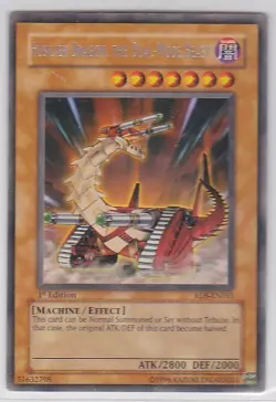 JP) Yugioh - Konami - Yu-Gi-Uh! - Fusilier Dragon, The Dual Mode Beast RDS-EN031 - Image 1