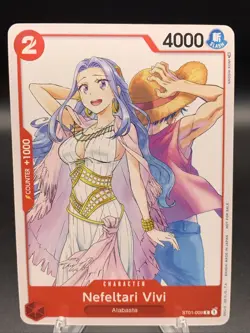 Nefeltari Vivi Alternate Art - ST01-009 NM - One Piece English - Image 1