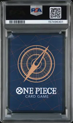 2025 One Piece OP15-EB04 EN Monkey D Luffy Special Alternate Art #005 PSA 10 GEM - Image 2