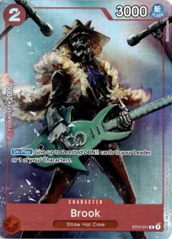 Brook ST01-011 One Piece Premium Collection Fest 23-34 Promo NM - Image 1