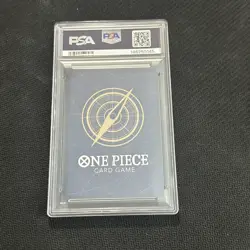 ONE PIECE SCRATCHMEN APOO CHAMPIONSHIP 25-26 CELEBRATION PACK #015 PSA 10 GEM MT - Image 2