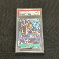 One Piece Sanji EB01-014 Championship 25-26 Celebration Pack PSA 10 GEM MINT - Image 1
