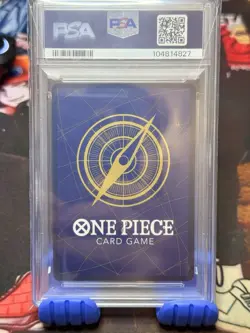 PSA 10 Okiku One Piece Championship 2023 Celebration Pack OP01-035 - Image 2