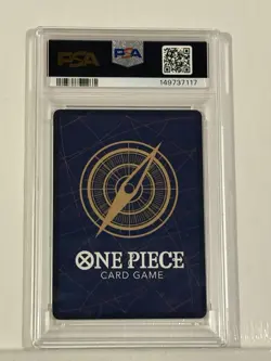 Monkey D. Luffy OP13-118 PSA 10 2025 One Piece Carrying on His Will SEC Alt Art - Image 2