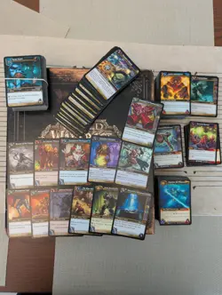 World of Warcraft tcg Collection - Outlands, Legion, Elements, Ancients And Tomb - Image 1