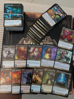 World of Warcraft tcg Collection - Outlands, Legion, Elements, Ancients And Tomb - Image 2