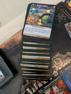 World of Warcraft tcg Collection - Outlands, Legion, Elements, Ancients And Tomb - Image 3