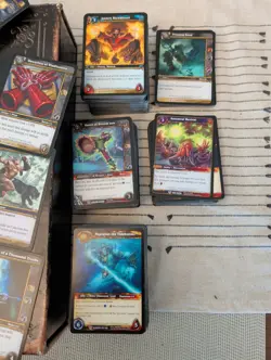 World of Warcraft tcg Collection - Outlands, Legion, Elements, Ancients And Tomb - Image 4