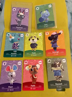 Animal Crossing Amiibo Cards AUTHENTIC - Series 4 Lot of 8 Raymond Orville More - Image 4