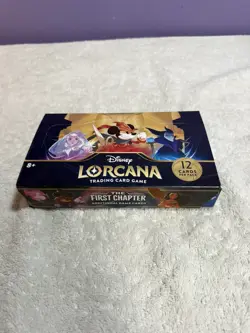 Disney Lorcana The First Chapter Booster Box Factory Sealed 4050368981905 - Image 1