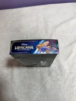 Disney Lorcana The First Chapter Booster Box Factory Sealed 4050368981905 - Image 2
