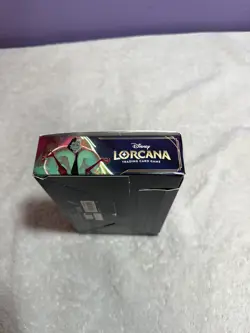 Disney Lorcana The First Chapter Booster Box Factory Sealed 4050368981905 - Image 4