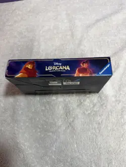 Disney Lorcana The First Chapter Booster Box Factory Sealed 4050368981905 - Image 5