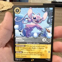Disney Lorcana Angel-Experiment 624 191/204 Character HP 3 Lilo & Stitch - Image 1