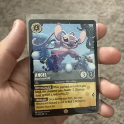 Disney Lorcana Angel - Experiment 624 - 191/204 Legendary Winterspell Non Foil - Image 1