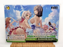 BLUEWATER ISLAND (NIK/S117-E057 CR) [GODDESS OF VICTORY: NIKKE] Near Mint - Image 1