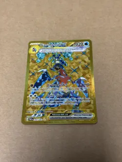 Garchomp ex 260/182 Holo Paradox Rift Pokemon TCG Card - Image 1
