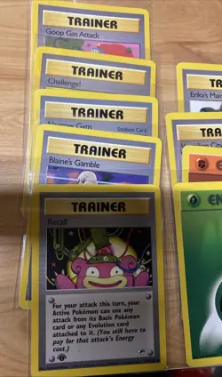 Pokemon Card Lot 1999 WOTC 40 Different Cards Lots Of 1st Edition Or Uncommon NM - Image 2