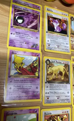 Pokemon Card Lot 1999 WOTC 40 Different Cards Lots Of 1st Edition Or Uncommon NM - Image 5
