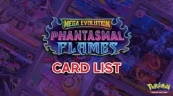 Phantasmal Flames Pokemon TCG-Pick Your Card! Free Ship! Holos, NonHolo, Reverse - Image 1