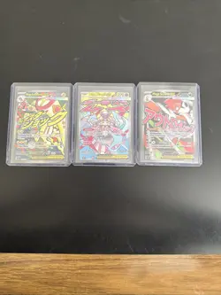 Pokemon Card Lot - Ascended Heroes Mega Attack Rare Cards Lot Of 3 All NM - Image 1