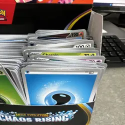 Base Bulk Pokemon Cards & Reverse Holos Clean Mint Mainly Chaos Rising! - Image 2