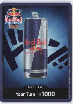 DON!! Card (Red Bull Don!!) [OP-PR - ] DON!! NM - Image 1