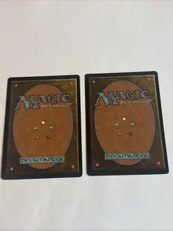 MTG Magic the Gathering Card LP - Ancestral Knowledge X2 - Image 2