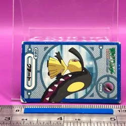 Mawile 069 Pokemon Menko Card Game Kakumen Nintendo TCG Japanese #281 - Image 2