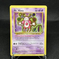 Pokemon Mr. Mime 013/034 Trading Card Game Classic Holo - Image 1
