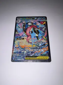 Mega Greninja EX 116/086 UR Pokemon Card Chaos Rising Chase Card - Image 2