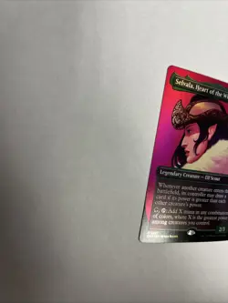 Selvala Heart Of The Wilds Borderless Foil Card #0681 MTG LP - Image 5