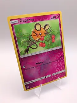 Dedenne - 145/236 Reverse-Holo English Unified Minds Pokemon Card LP - Image 1