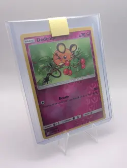 Dedenne - 145/236 Reverse-Holo English Unified Minds Pokemon Card LP - Image 3