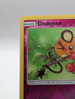 Dedenne - 145/236 Reverse-Holo English Unified Minds Pokemon Card LP - Image 5