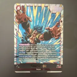 Bandai Gogeta: BR SCR FB03-121 6 Cost Dragon Ball Super Card Game - Image 1