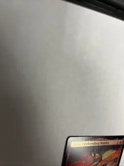 Zuko Firebending Master Foil Card #0127 MTG LP - Image 4