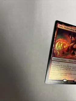 Zuko Firebending Master Foil Card #0127 MTG LP - Image 5