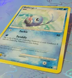 Poliwag 114/146 Great Encounters Pokemon Card VLP - Image 3