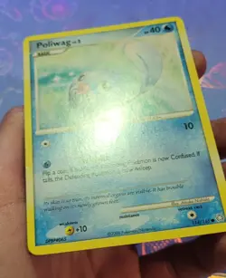 Poliwag 114/146 Great Encounters Pokemon Card VLP - Image 4