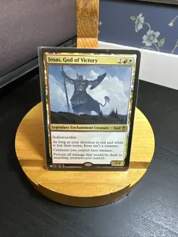 Iroas, God of Victory #205 The List - Commander 2016 Regluar Mythic - Image 1