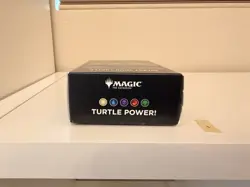 Sealed Teenage Mutant Ninja Turtles Commander Deck Turtle MTG - Image 5