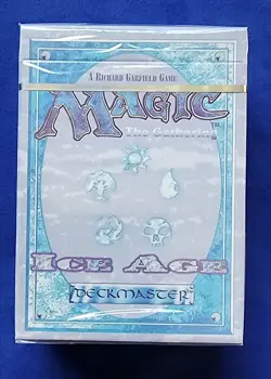 MTG - Ice Age Starter Deck New Sealed in Fantastic Shape - Image 1