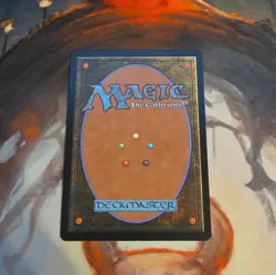Magic: The Gathering JP Silver Scroll Force Of Will M0149 - Image 2