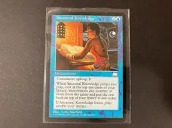 ANCESTRAL KNOWLEDGE Vintage Weatherlight MTG RESERVED LIST Magic the Gathering - Image 1